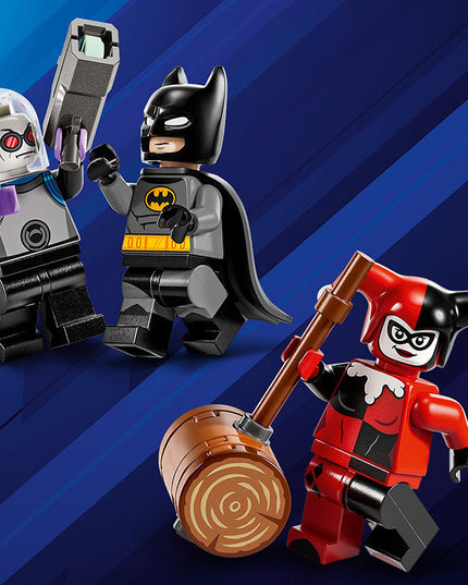 LEGO® DC Batman™: Batman™ with the Batmobile™ vs. Harley Quinn™ & Mr. Freeze™ 76274