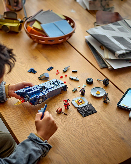 LEGO® DC Batman™: Batman™ with the Batmobile™ vs. Harley Quinn™ & Mr. Freeze™ 76274