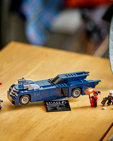 LEGO® DC Batman™: Batman™ with the Batmobile™ vs. Harley Quinn™ & Mr. Freeze™ 76274