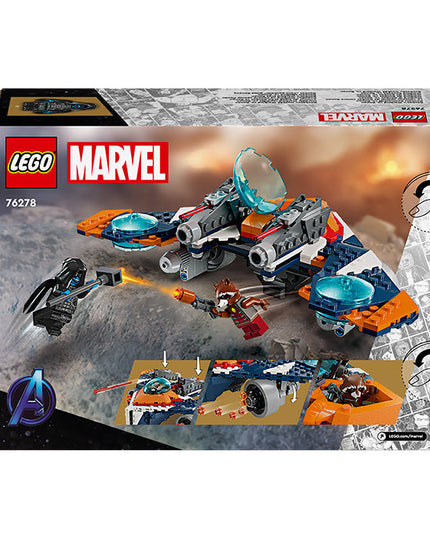 LEGO® Marvel Rocket’s Warbird vs. Ronan Set 76278