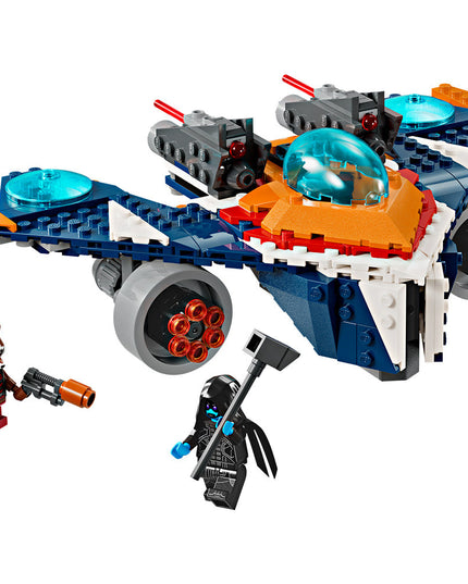 LEGO® Marvel Rocket’s Warbird vs. Ronan Set 76278