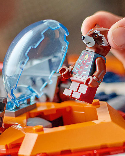 LEGO® Marvel Rocket’s Warbird vs. Ronan Set 76278