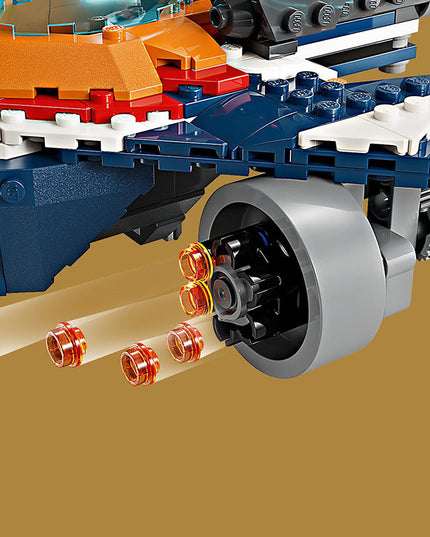 LEGO® Marvel Rocket’s Warbird vs. Ronan Set 76278