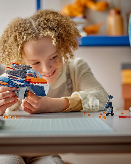 LEGO® Marvel Rocket’s Warbird vs. Ronan Set 76278