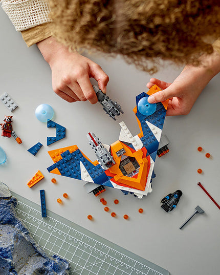 LEGO® Marvel Rocket’s Warbird vs. Ronan Set 76278