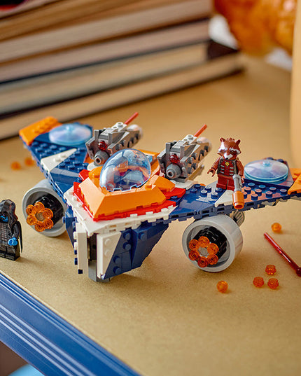 LEGO® Marvel Rocket’s Warbird vs. Ronan Set 76278