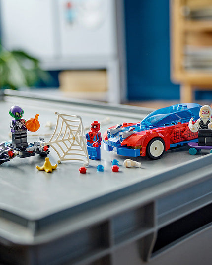 LEGO® Marvel Spider-Man Race Car & Venom Green Goblin 76279
