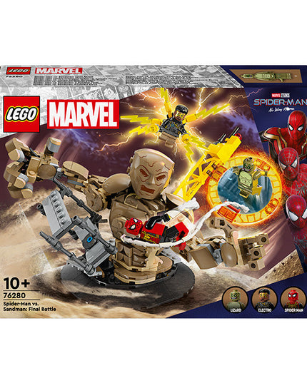 LEGO® Marvel Spider-Man vs. Sandman: Final Battle Set 76280