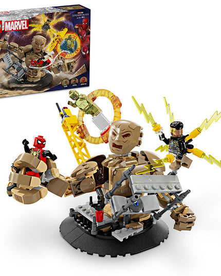 LEGO® Marvel Spider-Man vs. Sandman: Final Battle Set 76280