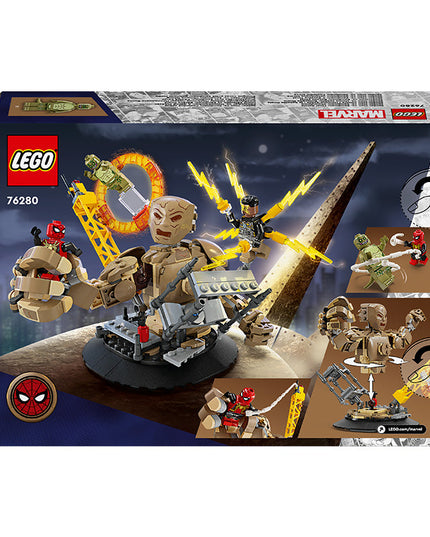 LEGO® Marvel Spider-Man vs. Sandman: Final Battle Set 76280