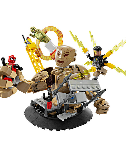 LEGO® Marvel Spider-Man vs. Sandman: Final Battle Set 76280