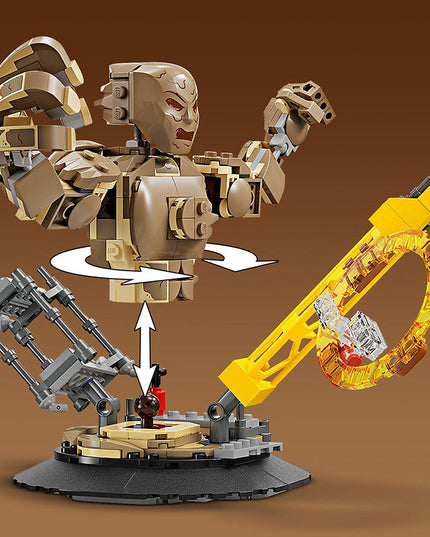 LEGO® Marvel Spider-Man vs. Sandman: Final Battle Set 76280
