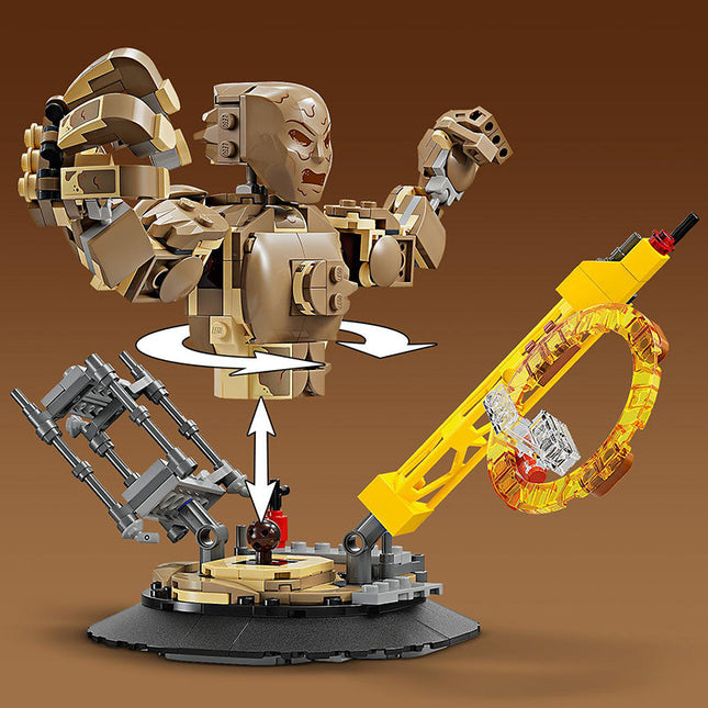 LEGO® Marvel Spider-Man vs. Sandman: Final Battle Set 76280