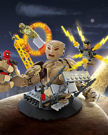 LEGO® Marvel Spider-Man vs. Sandman: Final Battle Set 76280