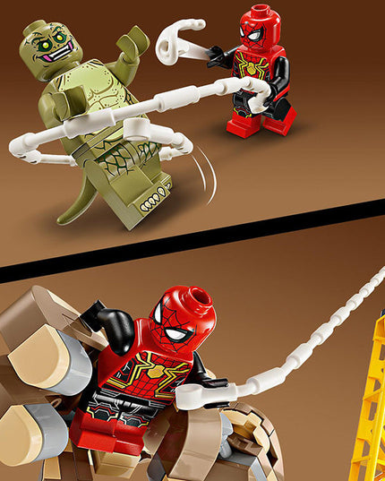LEGO® Marvel Spider-Man vs. Sandman: Final Battle Set 76280