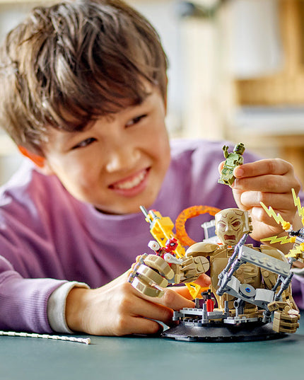 LEGO® Marvel Spider-Man vs. Sandman: Final Battle Set 76280