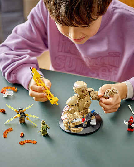 LEGO® Marvel Spider-Man vs. Sandman: Final Battle Set 76280