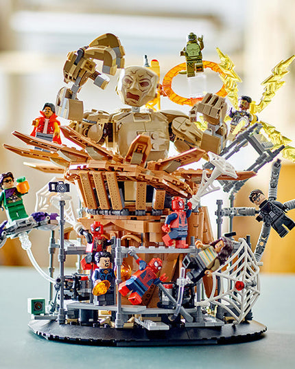 LEGO® Marvel Spider-Man vs. Sandman: Final Battle Set 76280