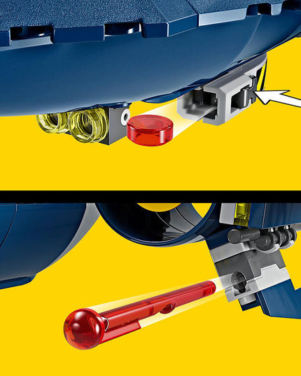 LEGO® Marvel X-Men X-Jet Buildable Toy Plane 76281