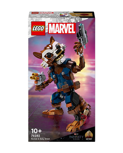 LEGO® Marvel Rocket & Baby Groot 76282