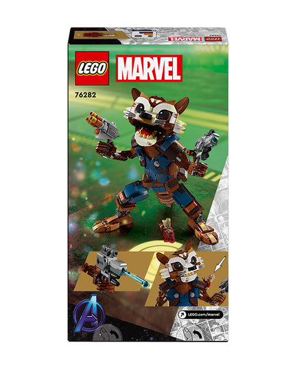 LEGO® Marvel Rocket & Baby Groot 76282