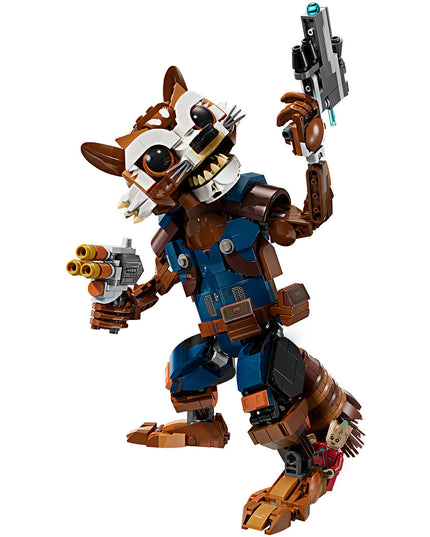 LEGO® Marvel Rocket & Baby Groot 76282