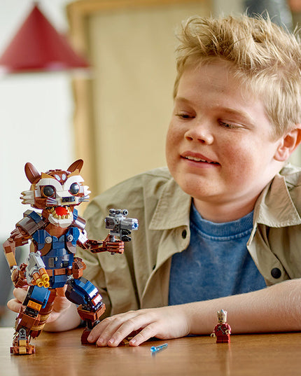 LEGO® Marvel Rocket & Baby Groot 76282