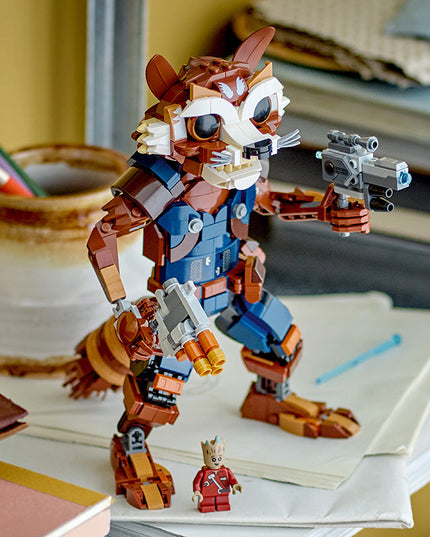 LEGO® Marvel Rocket & Baby Groot 76282