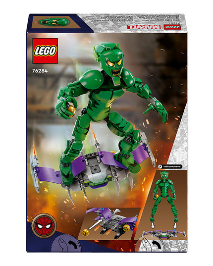 LEGO® Marvel Green Goblin Construction Figure 76284