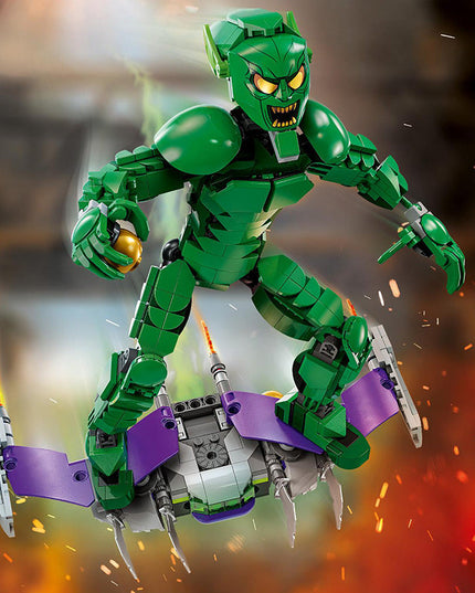 LEGO® Marvel Green Goblin Construction Figure 76284