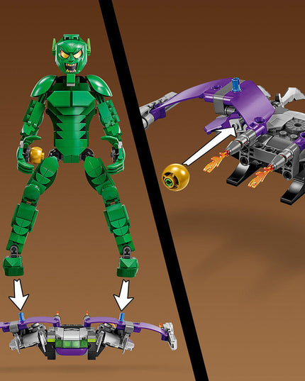 LEGO® Marvel Green Goblin Construction Figure 76284