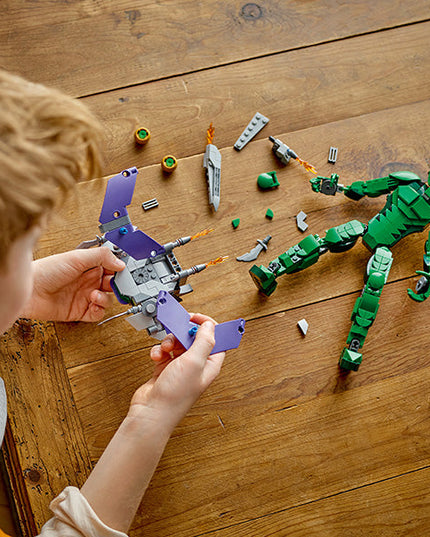 LEGO® Marvel Green Goblin Construction Figure 76284