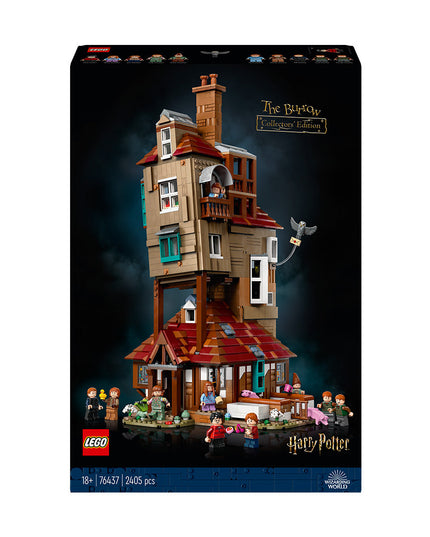 LEGO® Harry Potter™ The Burrow – Collectors’ Edition Set 76437