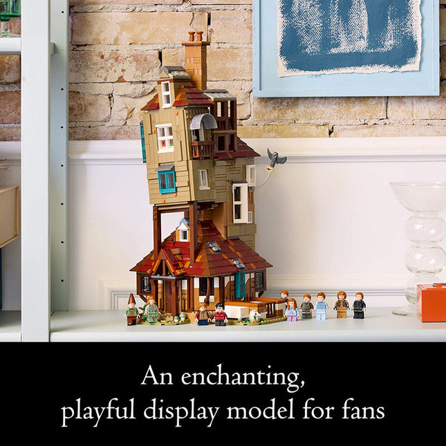 LEGO® Harry Potter™ The Burrow – Collectors’ Edition Set 76437