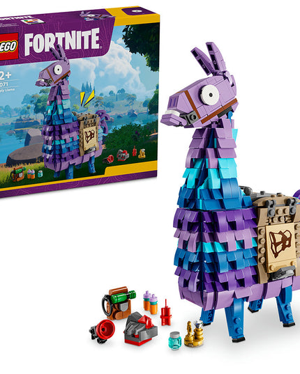LEGO® Fortnite® Supply Llama Video Game Toy 77071