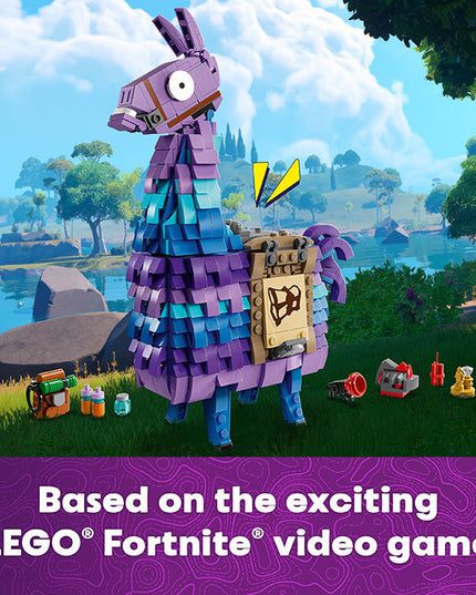 LEGO® Fortnite® Supply Llama Video Game Toy 77071
