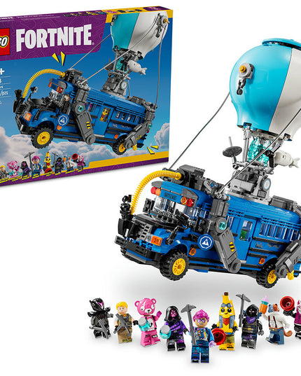 LEGO® Fortnite® Battle Bus Video Game Toy 77073