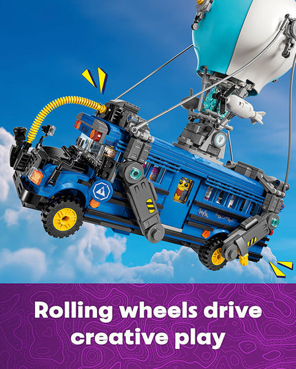 LEGO® Fortnite® Battle Bus Video Game Toy 77073