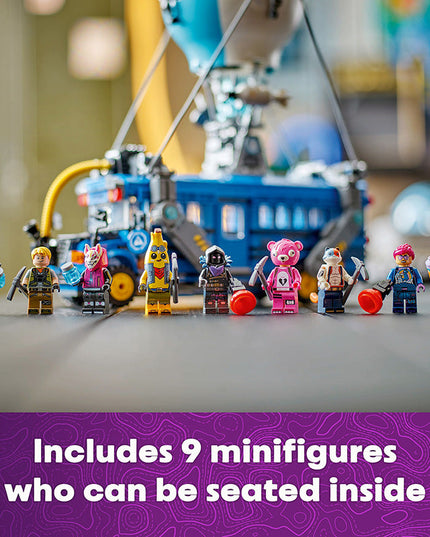 LEGO® Fortnite® Battle Bus Video Game Toy 77073