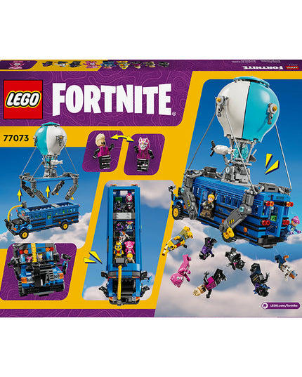 LEGO® Fortnite® Battle Bus Video Game Toy 77073