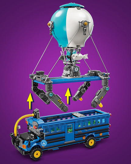 LEGO® Fortnite® Battle Bus Video Game Toy 77073