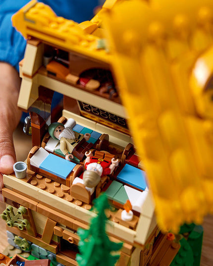 LEGO® | Disney Snow White and the Seven Dwarfs’ Cottage 43242