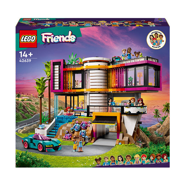 LEGO® Friends Andrea's Modern Mansion Toy House 42639