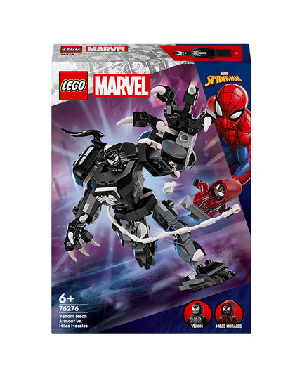 LEGO® Marvel Venom Mech Armour vs. Miles Morales Set 76276