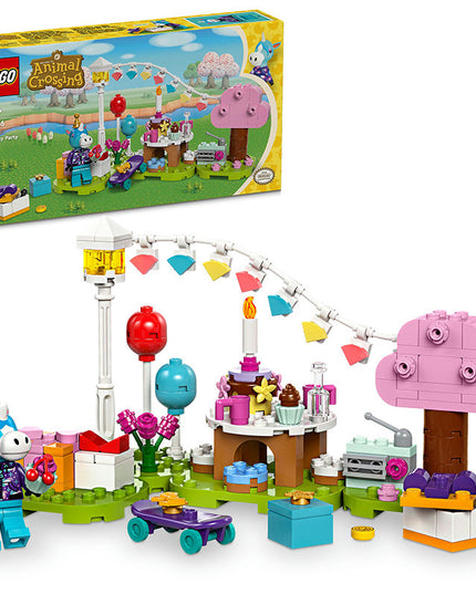 LEGO® Animal Crossing™ Julian’s Birthday Party Toy Set 77046