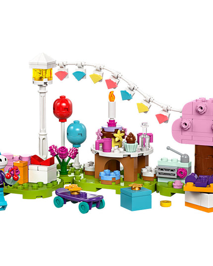 LEGO® Animal Crossing™ Julian’s Birthday Party Toy Set 77046
