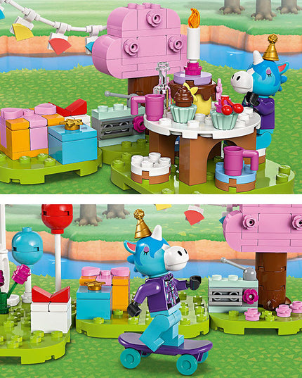 LEGO® Animal Crossing™ Julian’s Birthday Party Toy Set 77046