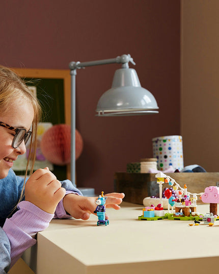 LEGO® Animal Crossing™ Julian’s Birthday Party Toy Set 77046