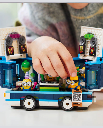 LEGO® Despicable Me 4 Minions’ Music Party Bus Toy Set 75581