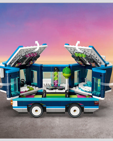LEGO® Despicable Me 4 Minions’ Music Party Bus Toy Set 75581